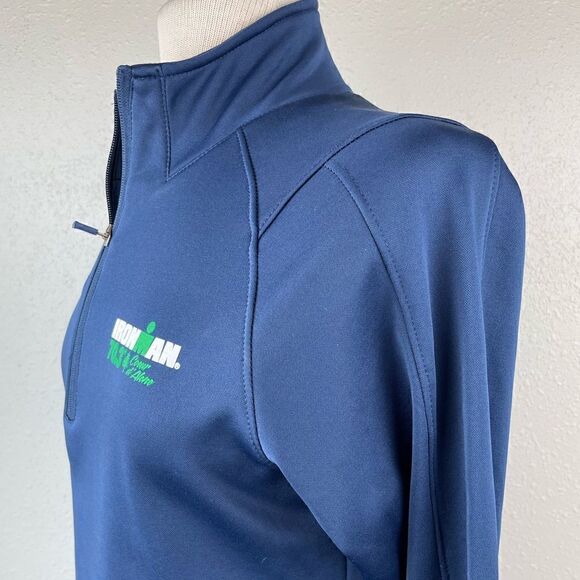 Zorrel Quarter Zip Ironman Pullover Size S EUC - Picture 3 of 7